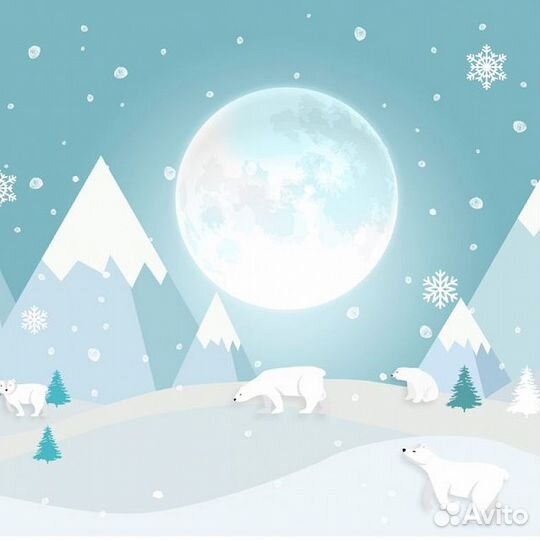 Детские фотообои 