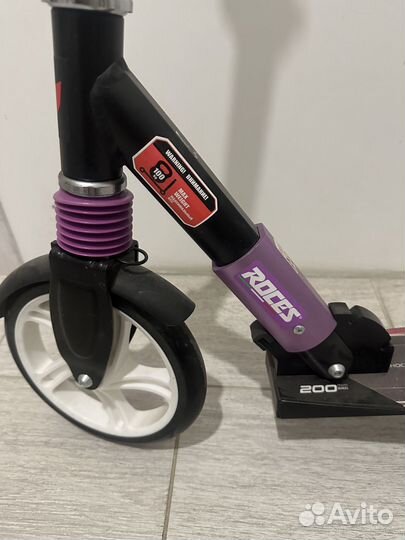 Самокат взрослый бу не электрический