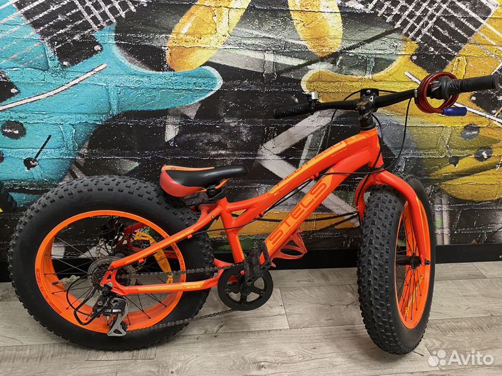 Велосипед fatbike