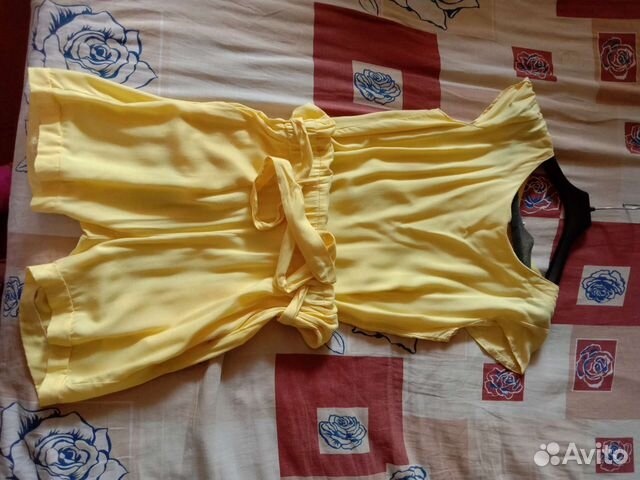 Комбинезон женский летний