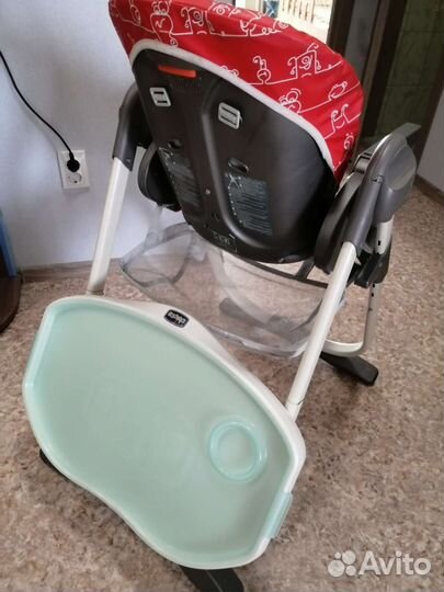 Стульчик для кормления chicco