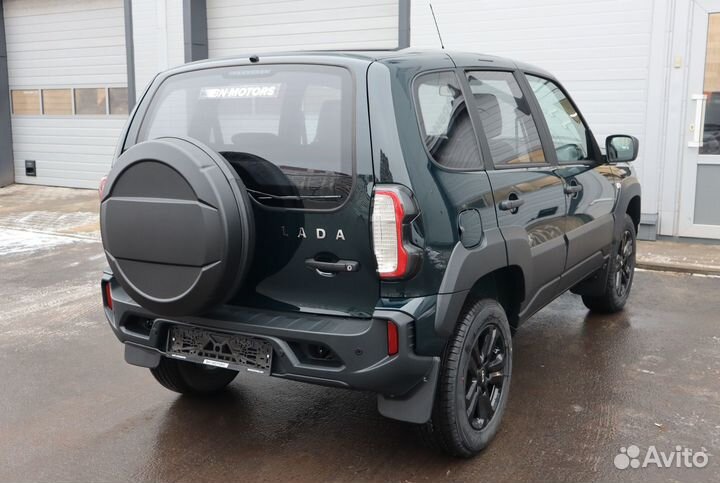 ВАЗ Niva Travel 1.7 МТ, 2024