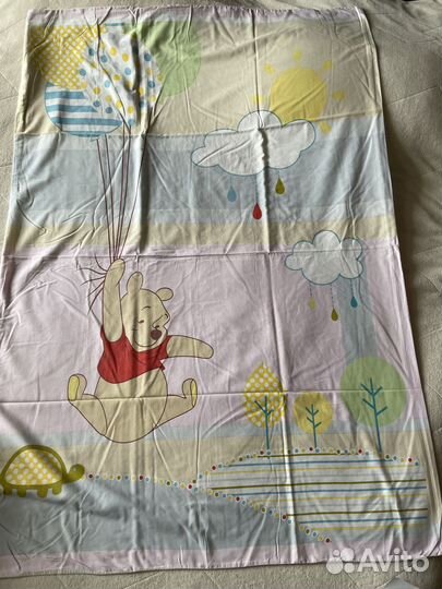 Детское постельное белье в детскую кроватку