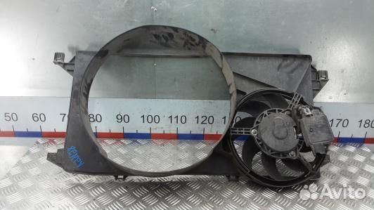 Вентилятор радиатора ford transit 7 (ADN28KE01)
