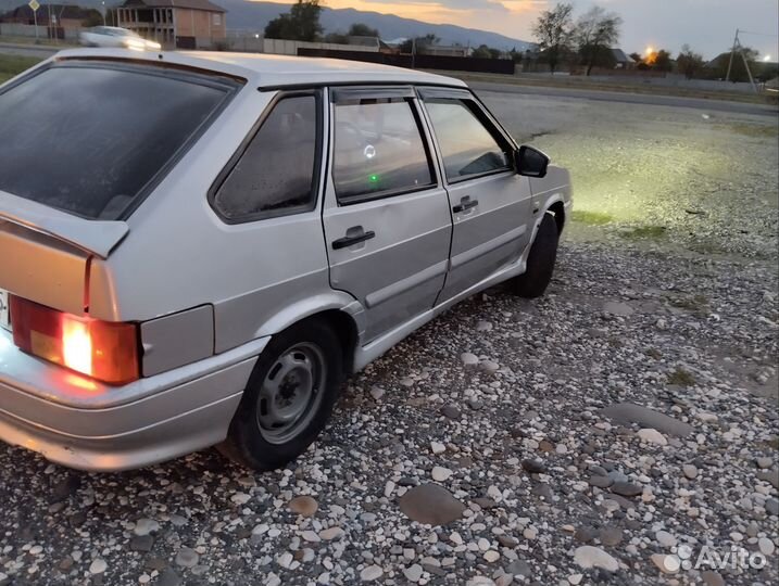 Капот ваз 2114