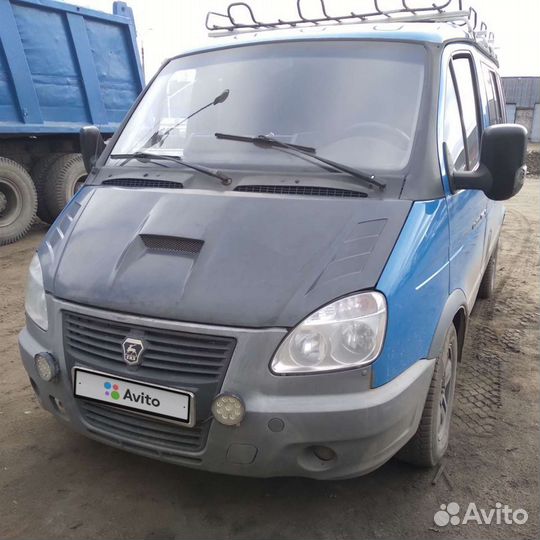 ГАЗ Соболь 2217, 2012