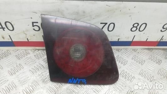 Фонарь левый крышки багажника volkswagen phaeton 1