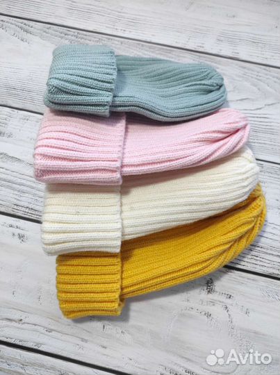 Шапка детская на возраст 1-4 года