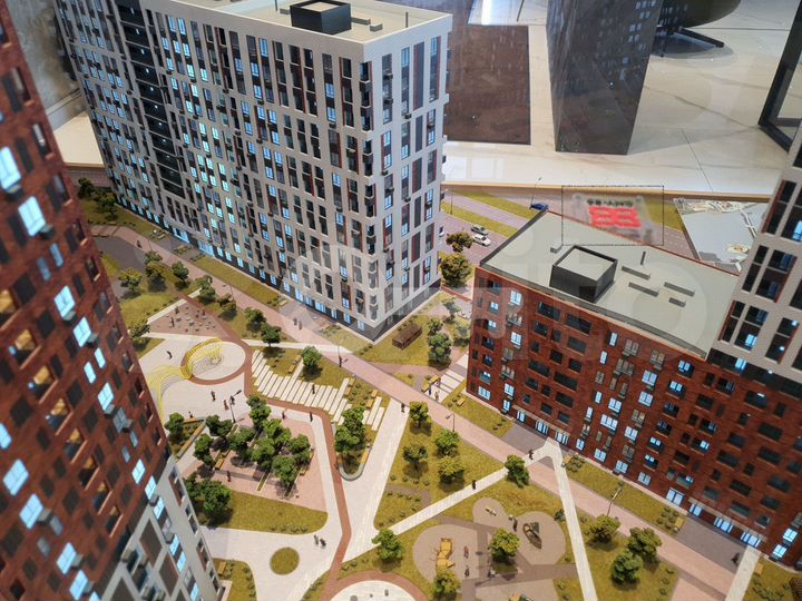 ПСН 44,15 м² в новом доме