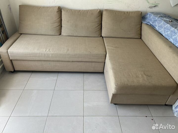 Диван IKEA монстад раздвижной