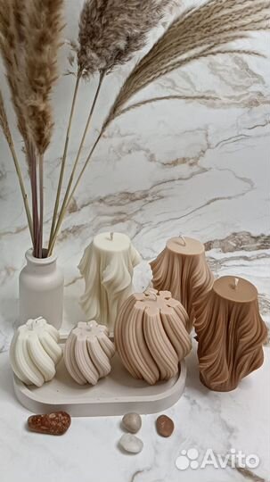 Свеча интерьерная 