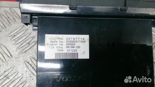 Монитор volvo S40 II MS (JDN06JA01)