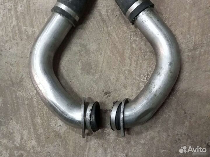 Патрубок интеркулера M57 BMW x5, e53