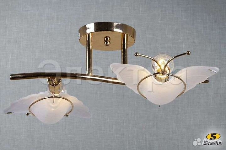 Люстры новые