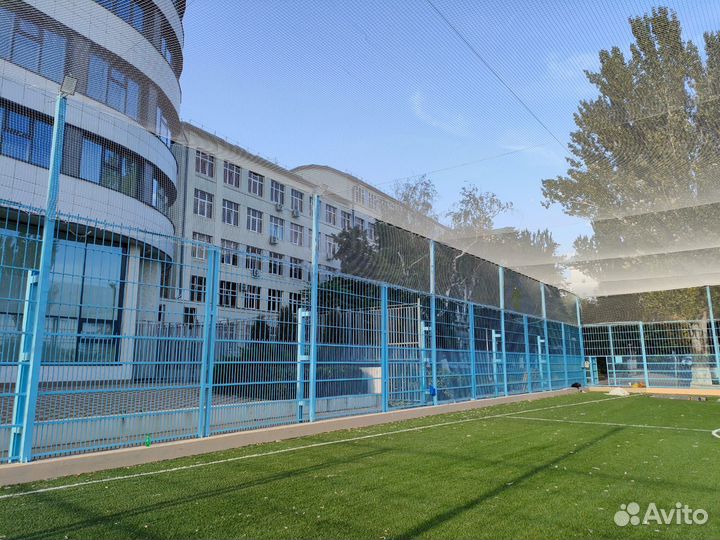 Сетка заградительная для спортплощадки