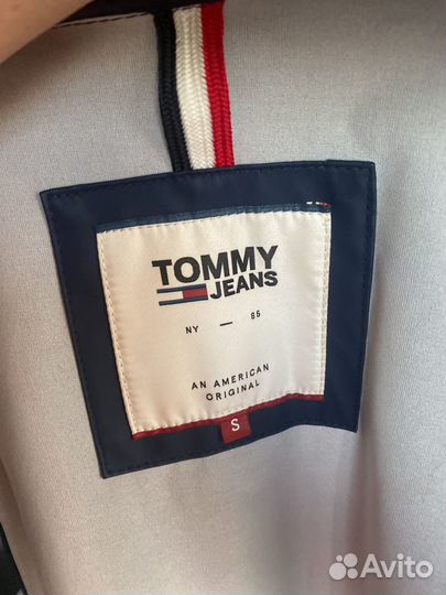 Tommy hilfiger Rain Jacet дождевик плащ