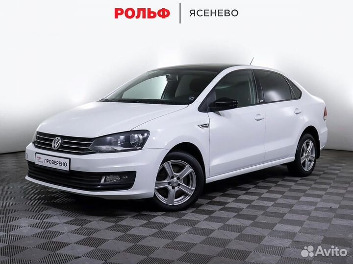 Volkswagen Polo 1.6 МТ, 2017, 84 700 км