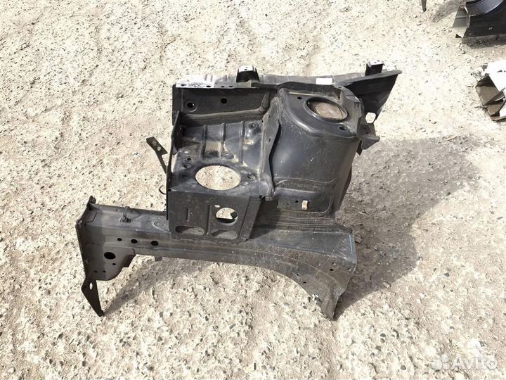 Лонжерон передний правый Nissan Qashqai (J10) 200