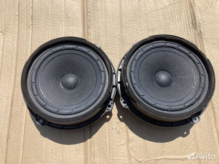 Заводские динамики в двери Кия K5 DL 3