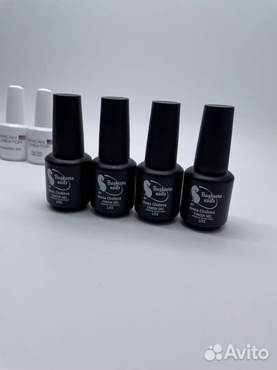 База Топ для гель лака American, Bagheera, Lusso