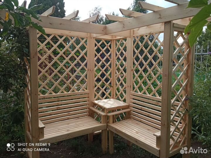 Скамейка/пергола