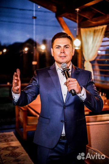 Ведущий, dj, вокалист, на свадьбу, выпускной