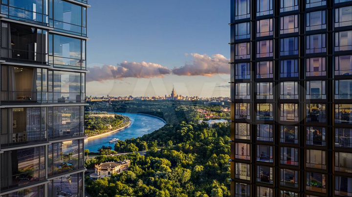 1-к. квартира, 46,9 м², 21/41 эт.