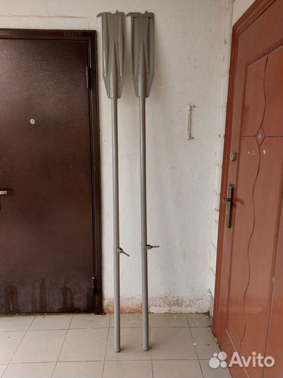 Весла дюралюминиевые