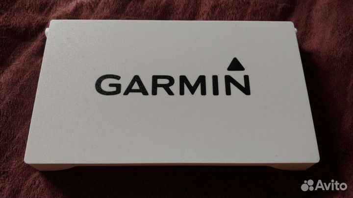 Крышка козырек Garmin Striker 7 sv фиксатор кабеля