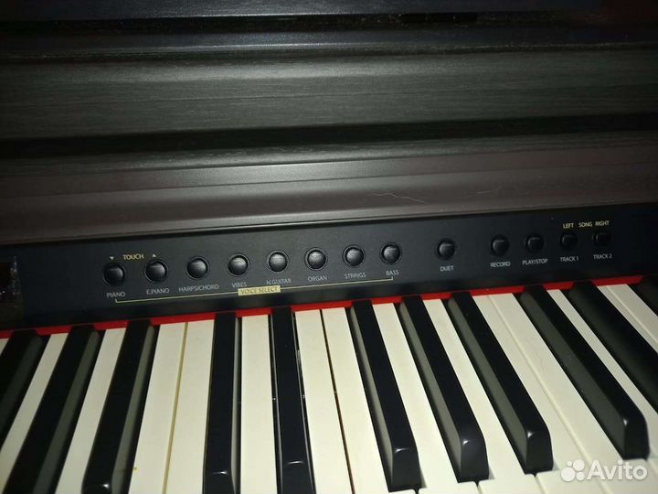 Цифровое пианино