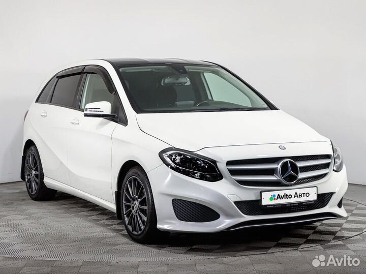 Mercedes-Benz B-класс 1.6 AMT, 2015, 120 326 км