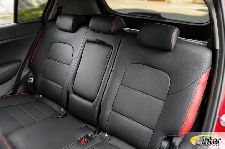 Каркасные авточехлы для KIA Sportage (4gn)