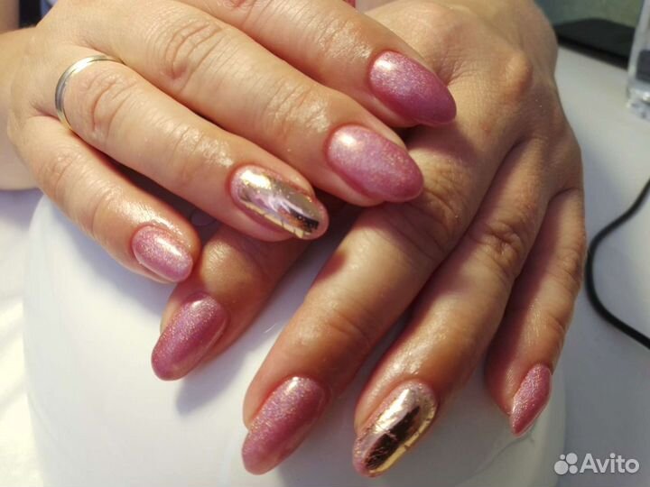 Маникюр педикюр на дому