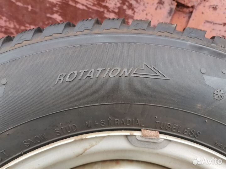 Зимние колеса r 15 бу