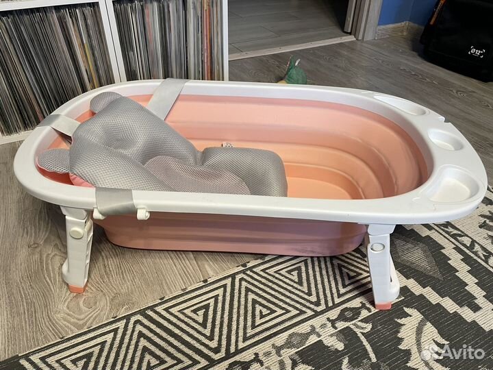 Ванночка для купания складная