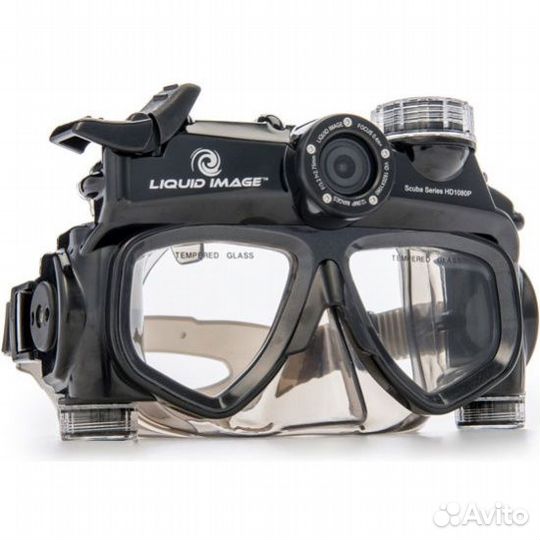 Подводная видеозаписывающая маска Liquid Image