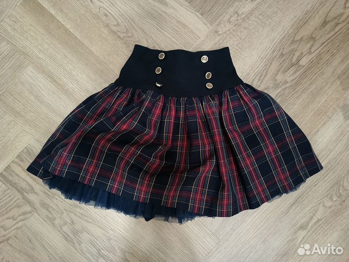 Школьная одежда на девочку бордовая 128-146