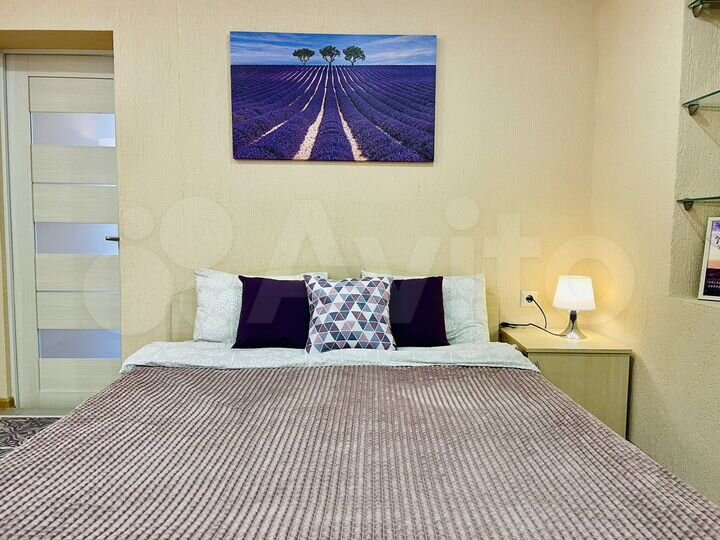 1-к. квартира, 52 м², 1/6 эт.