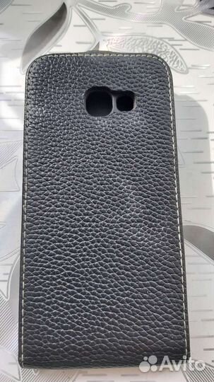 Чехол на samsung galaxy a5 2017 экокожа