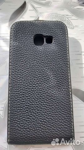 Чехол на samsung galaxy a5 2017 экокожа