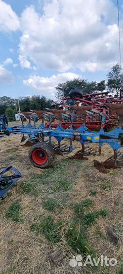 Плуг LEMKEN 2-7 корп. (EurOpal), 2011