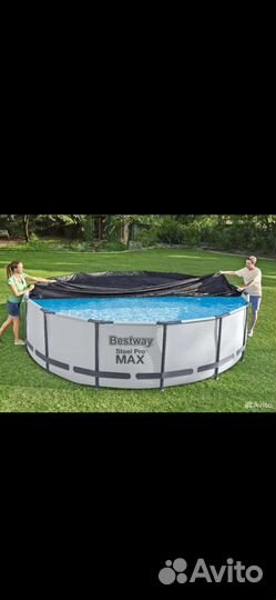 Новый в упаковке тент 366 см для каркасного басс