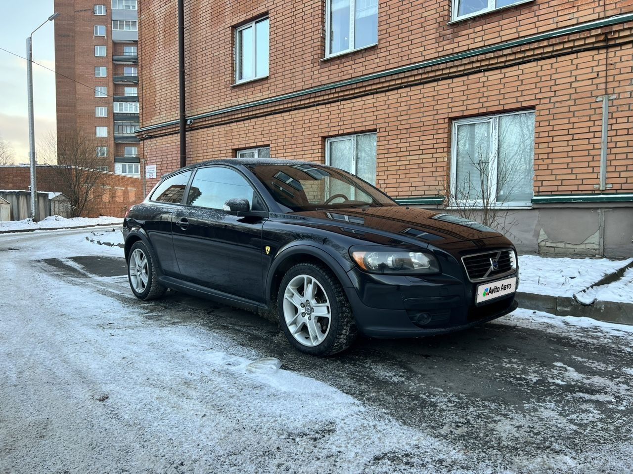 Volvo C30: фото из отзыва