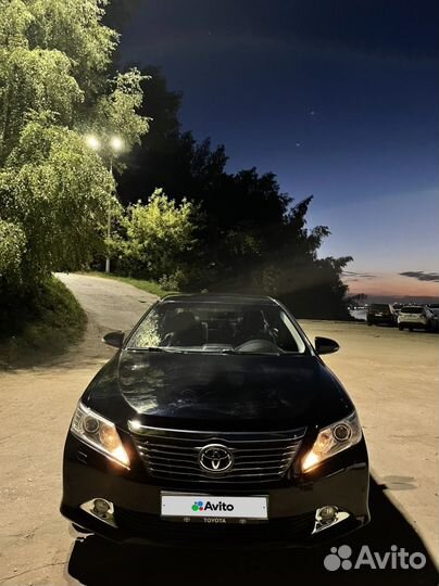 Toyota Camry, 2013