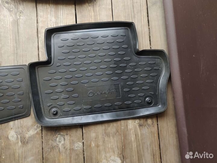 Комплект полиуретановых ковриков для Вольво xc60