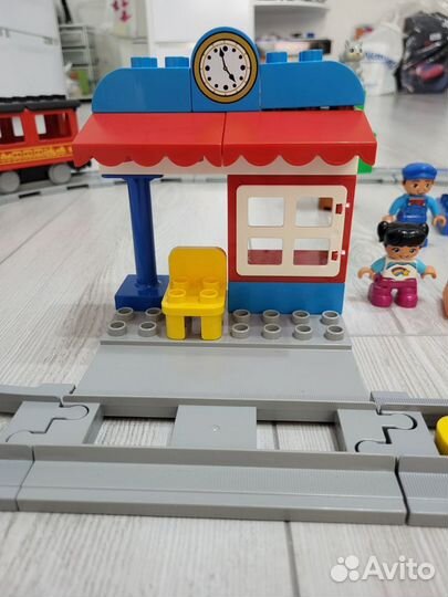 Поезд Lego duplo 10874