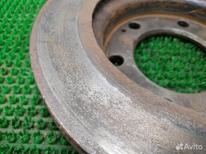 Диски тормозные (коплект) передние Ssangyong