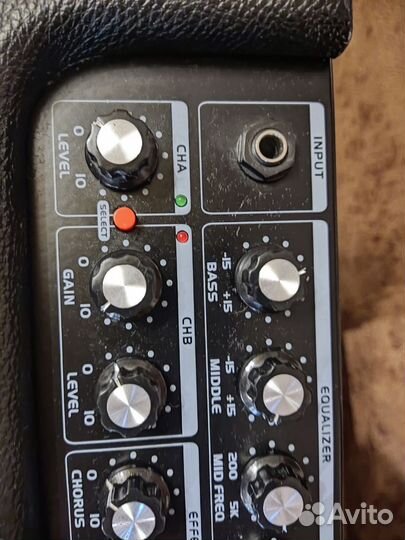 Комбик PhiL Pro MG25 / микроф/вход/ обмен