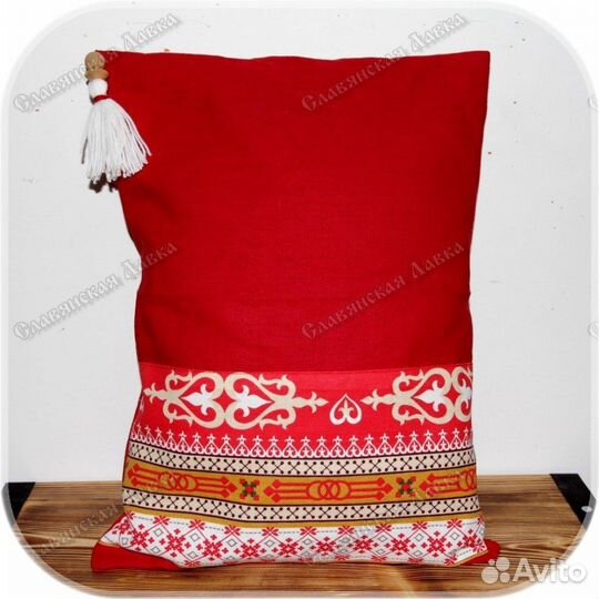 Подушка с кедровой стружкой