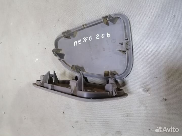 Накладка передней панели (торпедо) Peugeot 206 1.4